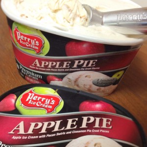 Perry's Ice Cream Apple Pie