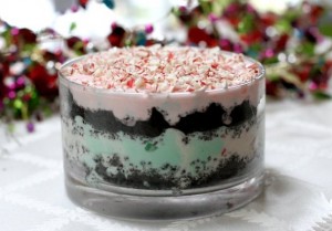 Candy Cane Trifle Candy Cane Trifle