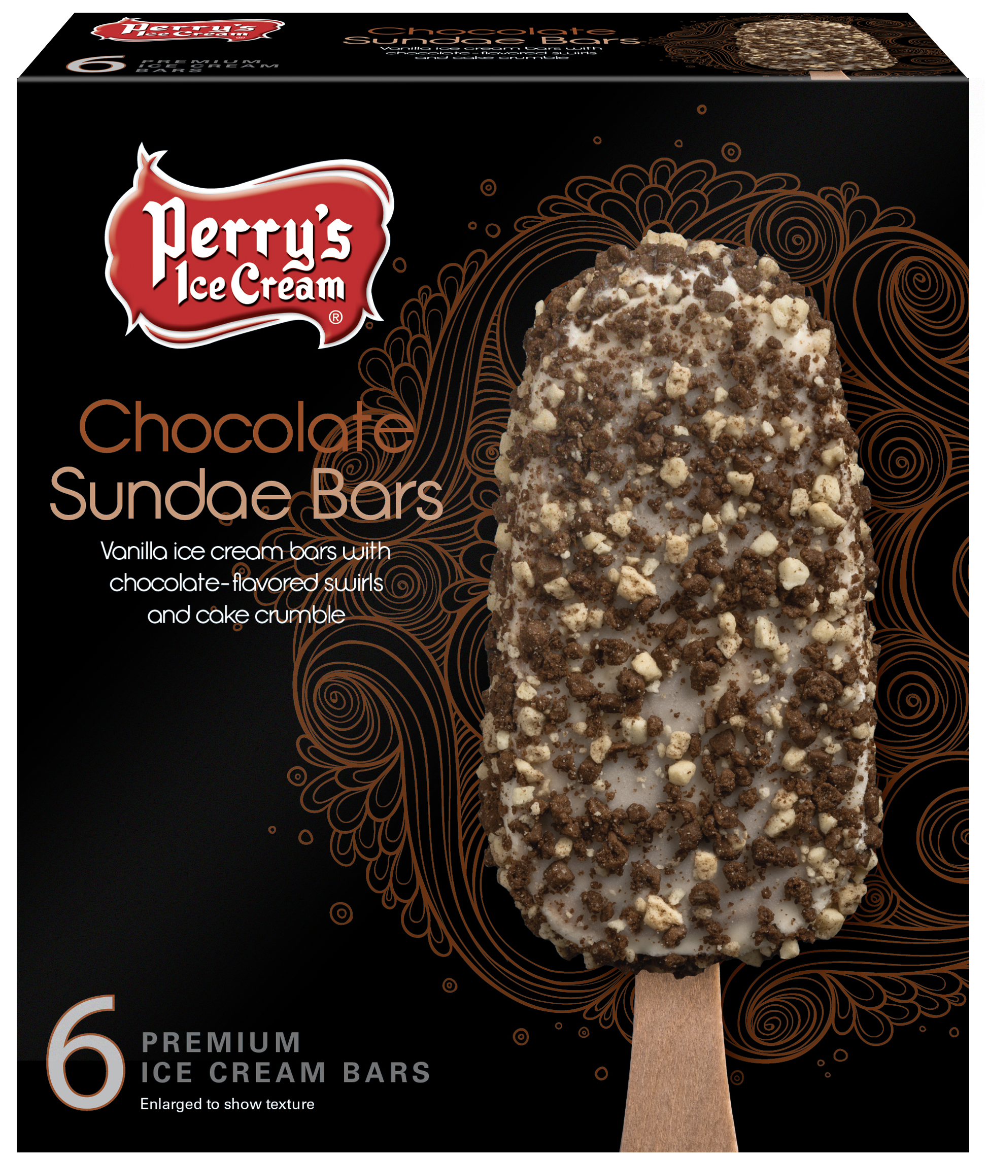 Chocolate Sundae Bars