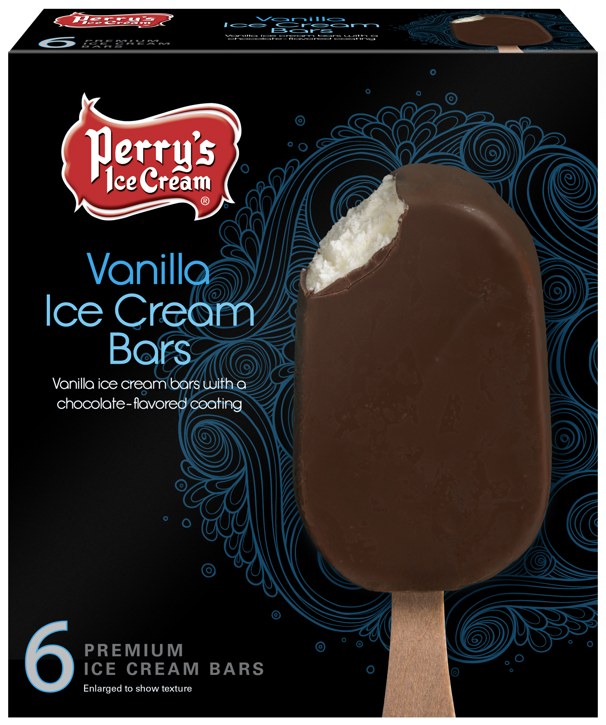 Vanilla Ice Cream Bars