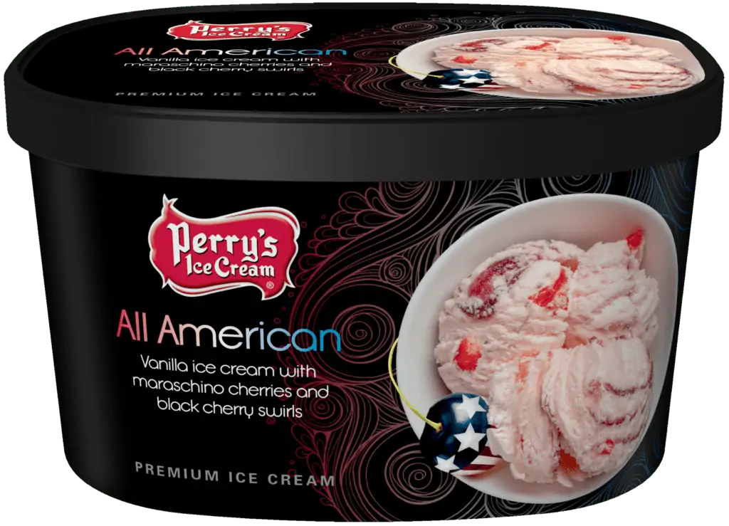 Perry's All American ice cream