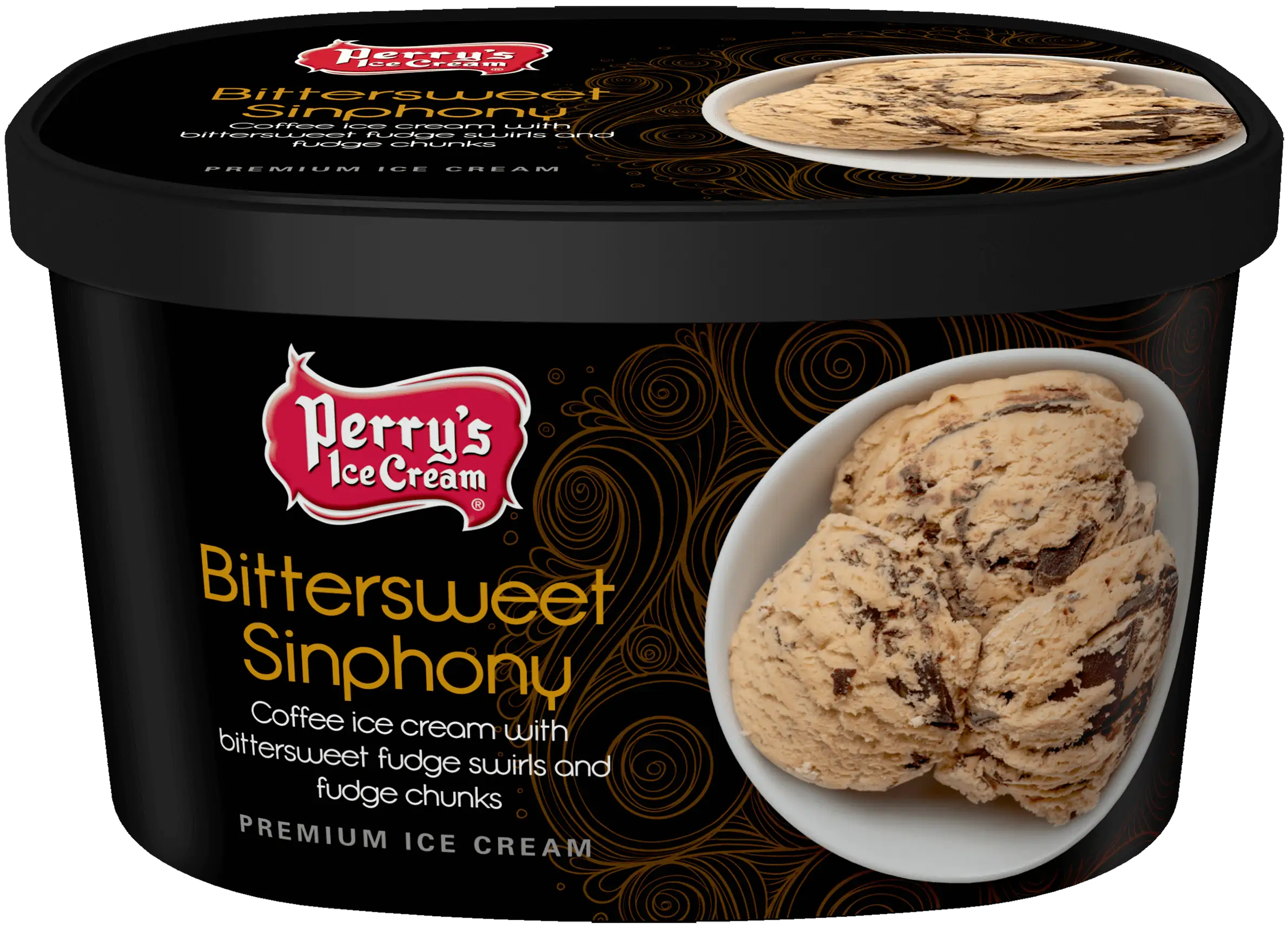 Bittersweet Sinphony Ice Cream Perry S Ice Cream Products