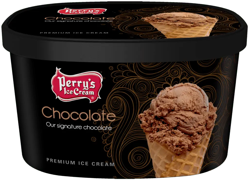 Perry's Chocolate ice cream