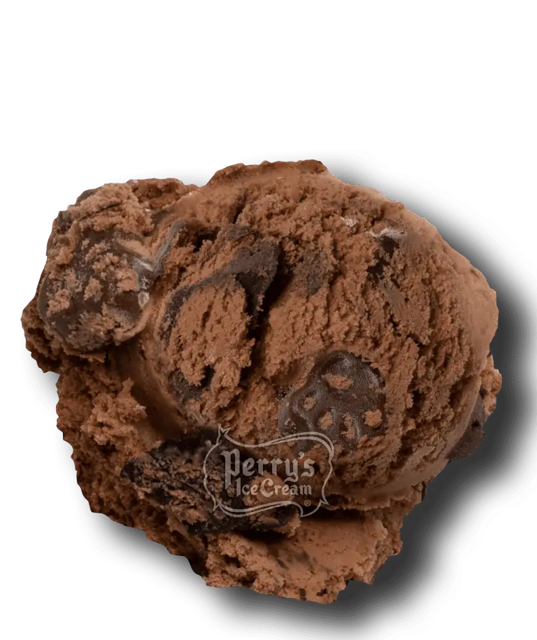 chocolate panda paws ice cream scoop