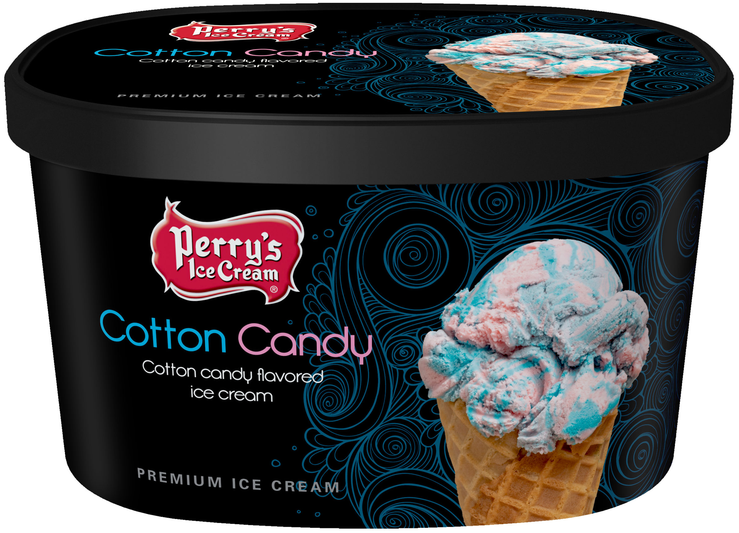 Cotton Candy ice cream