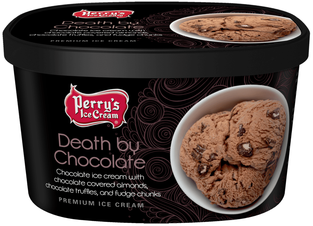 Death By Chocolate Ice Cream Perry's Ice Cream Products
