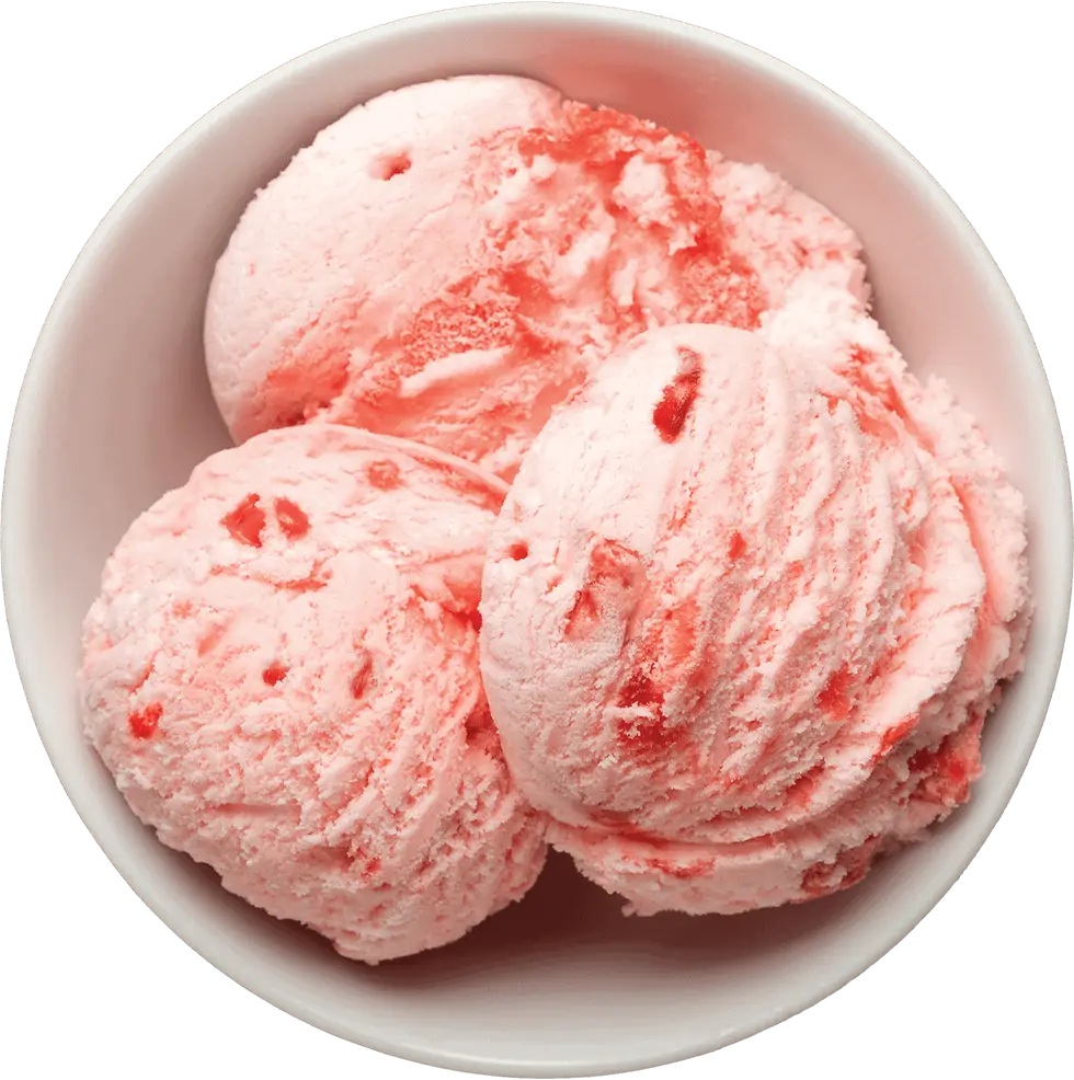fireball ice cream bowl
