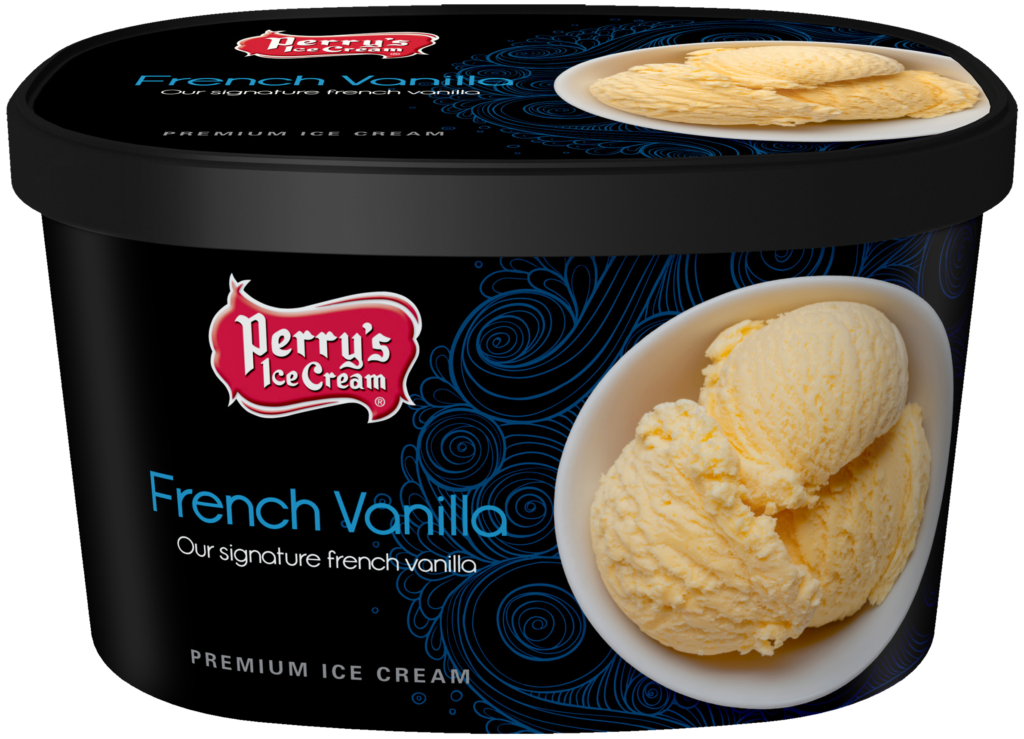 Perry's French Vanilla ice cream