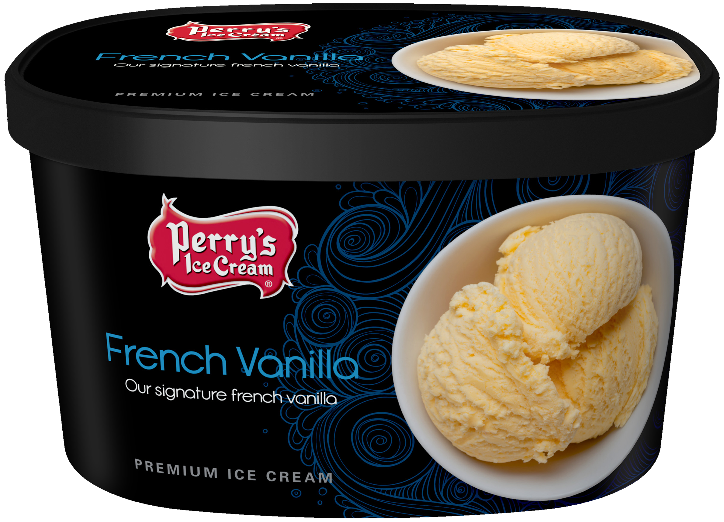 Perry's French Vanilla ice cream