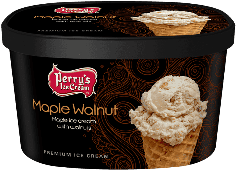 Maple Walnut ice cream