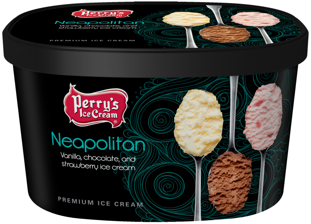 Perry's Neapolitan ice cream