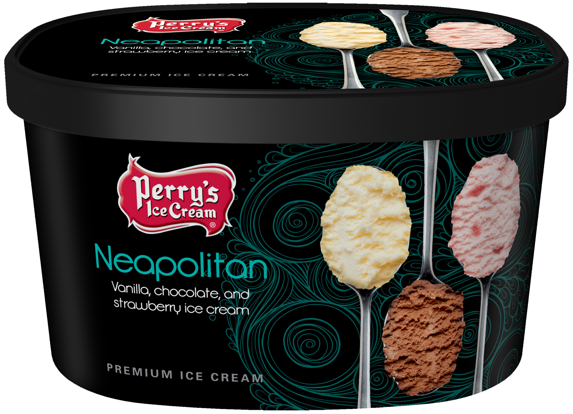 Perry's Neapolitan ice cream