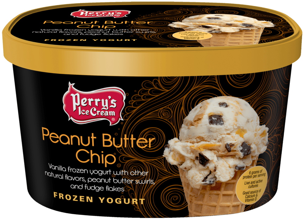 Frozen Yogurt Products Perry's Ice Cream