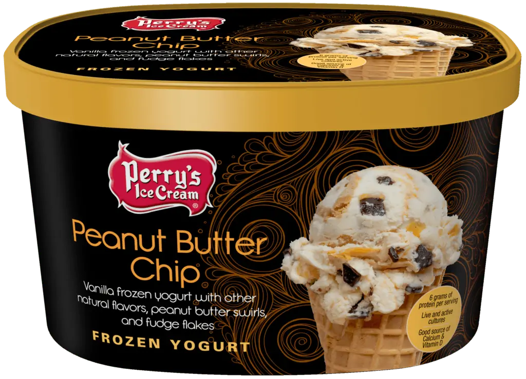 Peanut Butter Chip ice cream