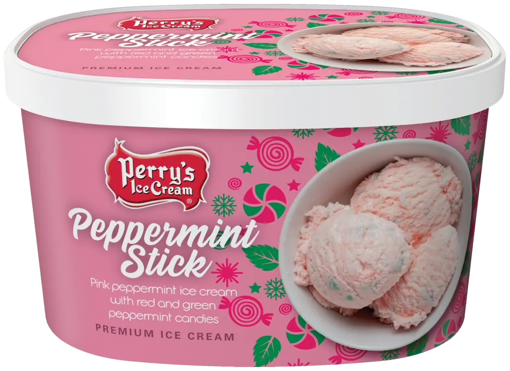 Peppermint Stick ice cream