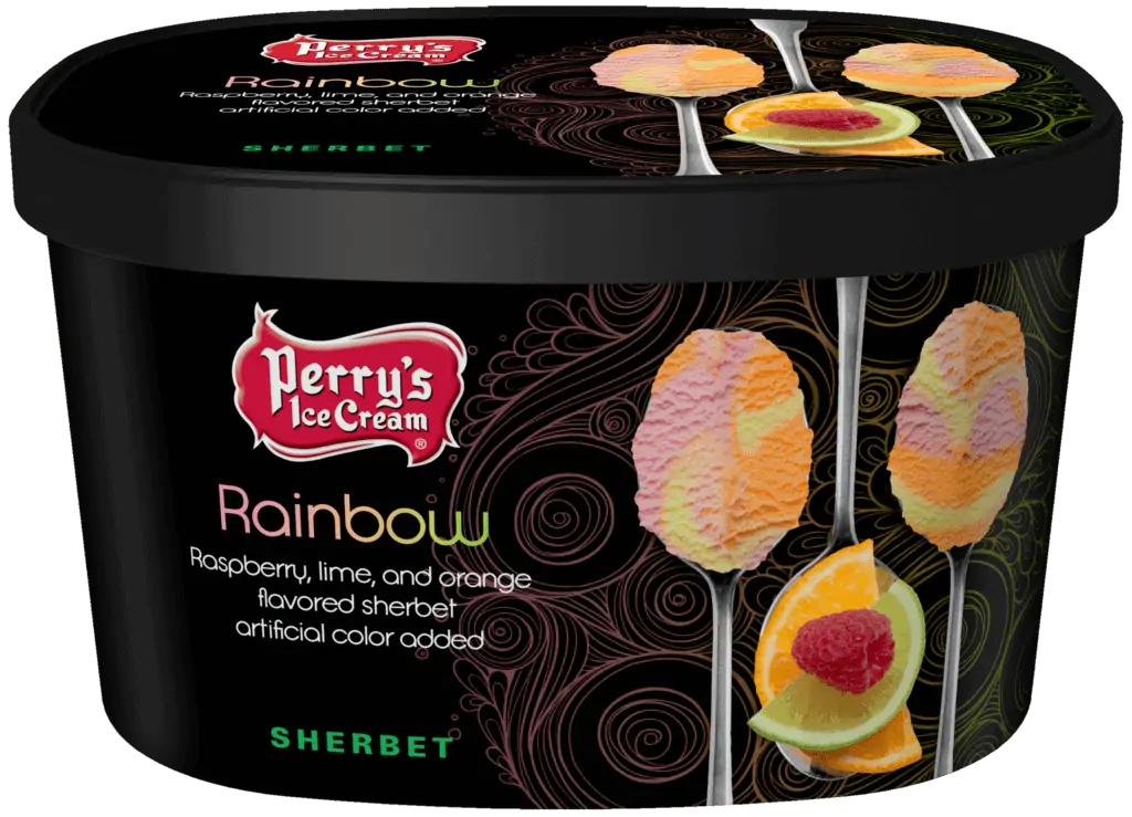 Perry's Rainbow Sherbet