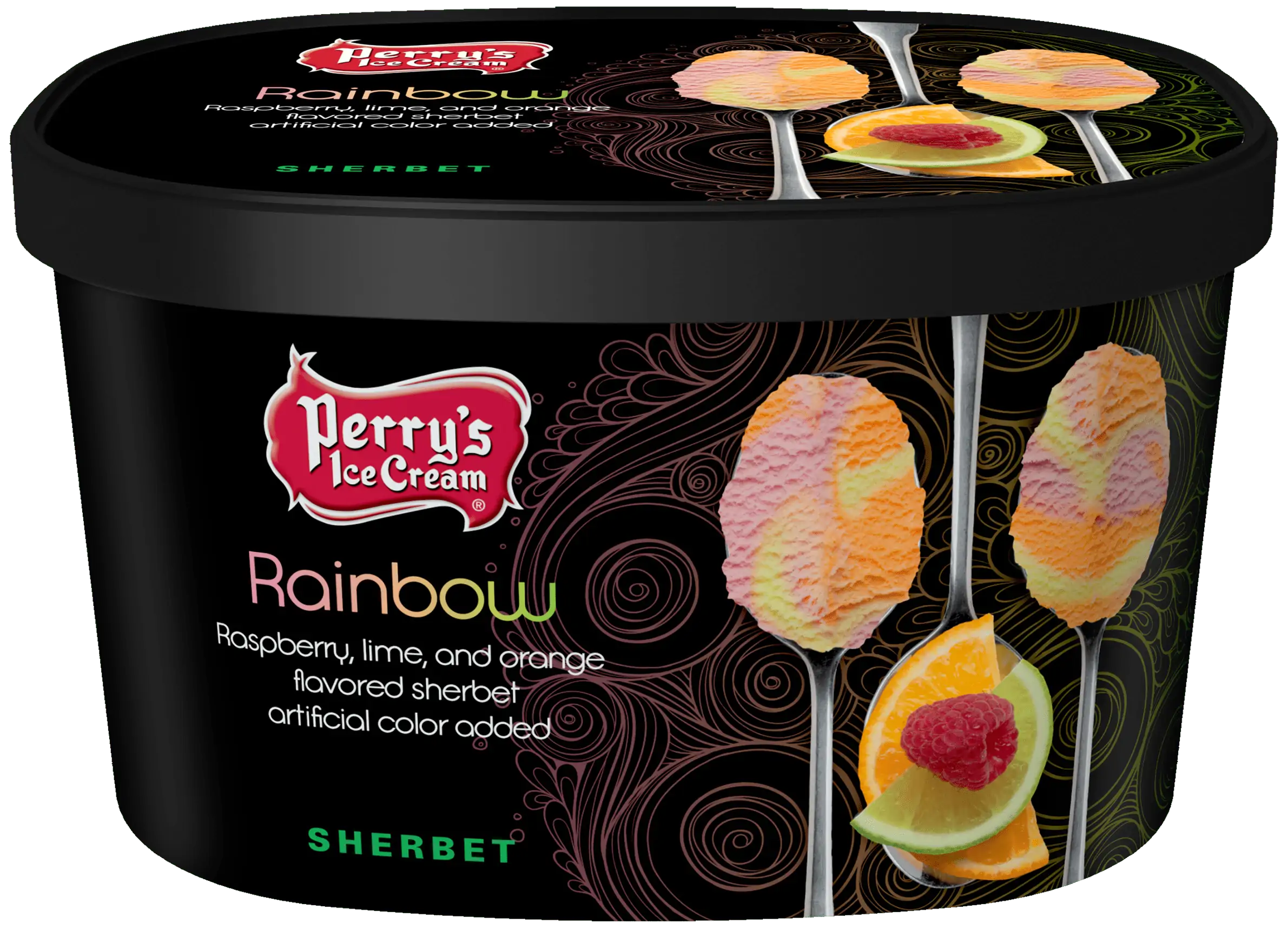 Perry's Rainbow Sherbet