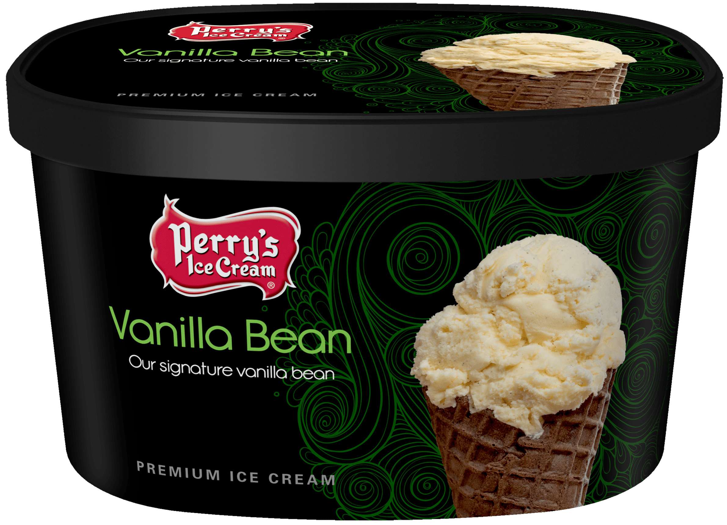 Vanilla bean ice-cream