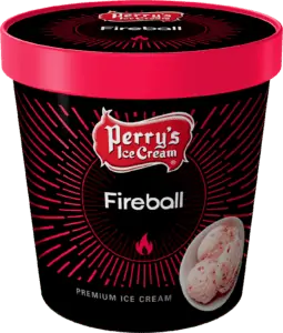 fireball ice cream pint
