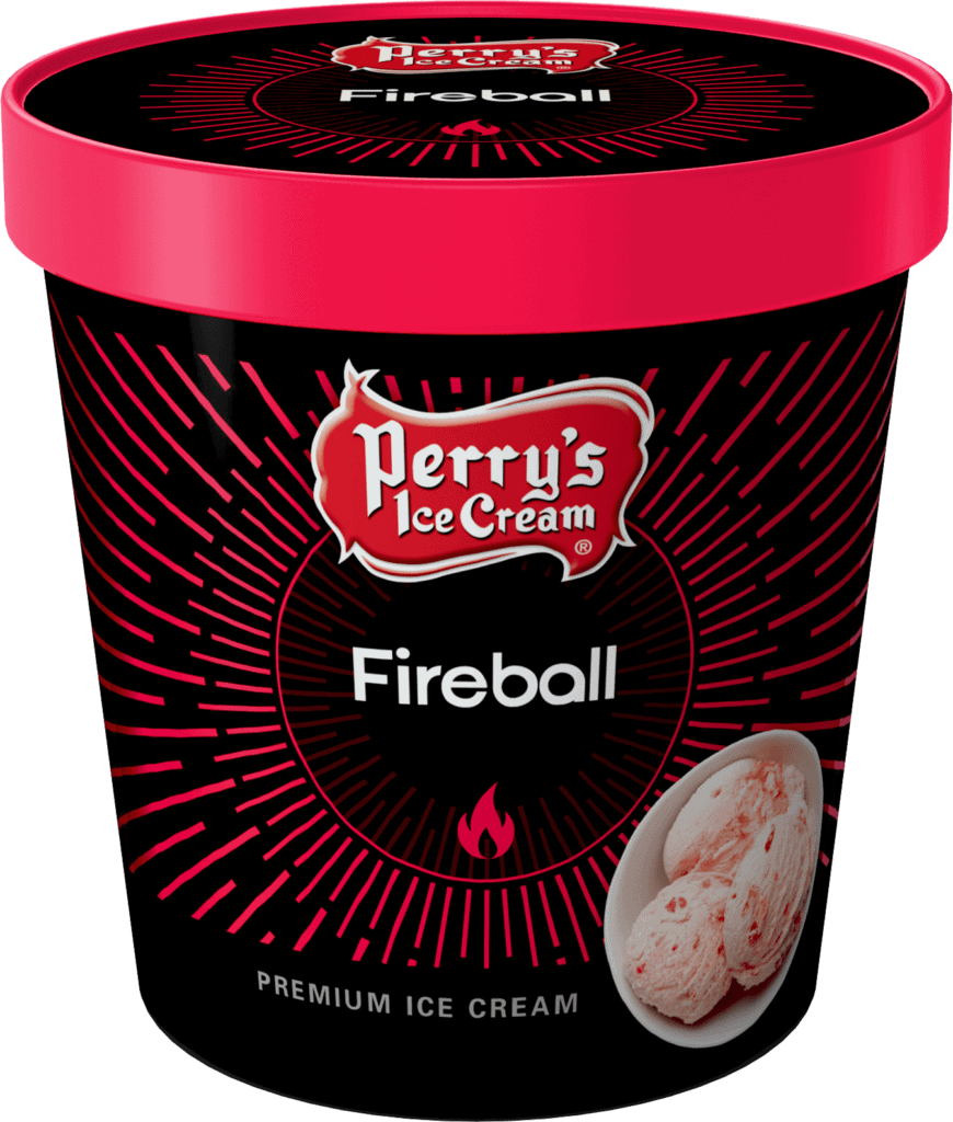 fireball ice cream pint