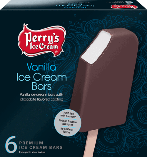 Ice Cream Novelties & Frozen Desserts Perry's Ice Cream