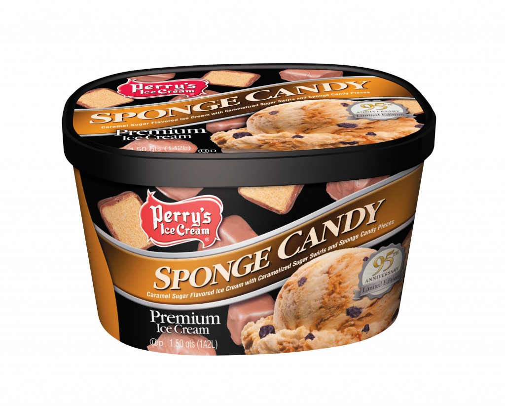 Perry's Ice Cream Limited Edition 95th Anniversary Sponge Candy