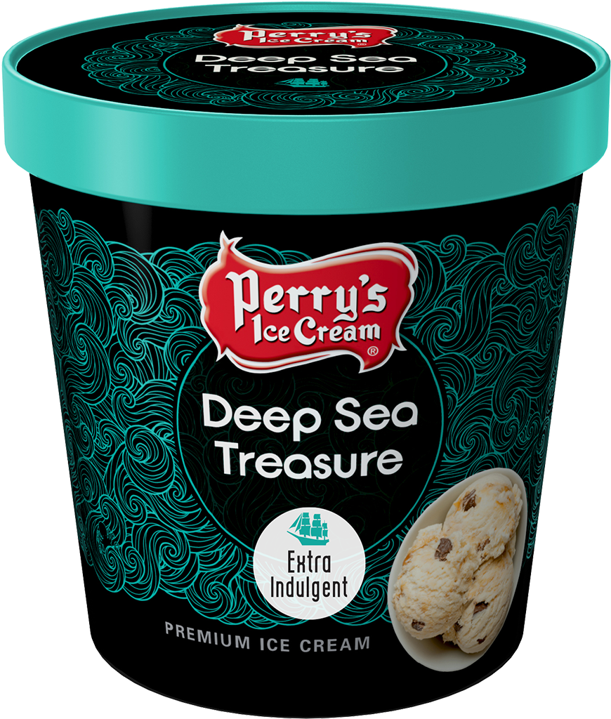 Deep Sea Treasure ice cream