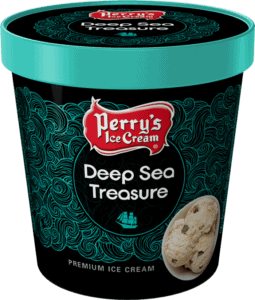 deep sea treasure ice cream pint
