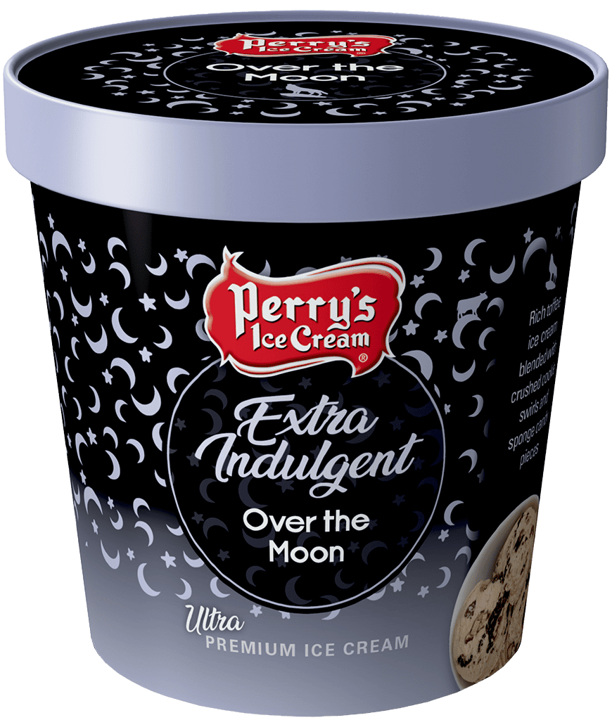 Over the Moon Ice Cream - Perry's Ice Cream Pints