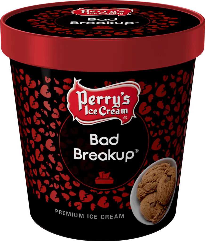 bad breakup ice cream