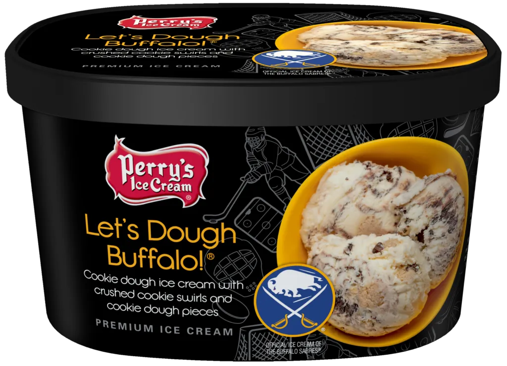 Let's Dough Buffalo! ice cream