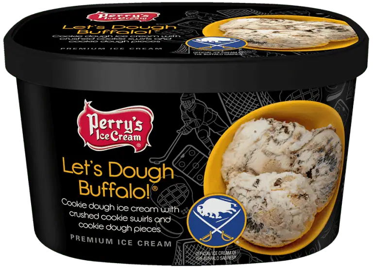 Let's Dough Buffalo! ice cream