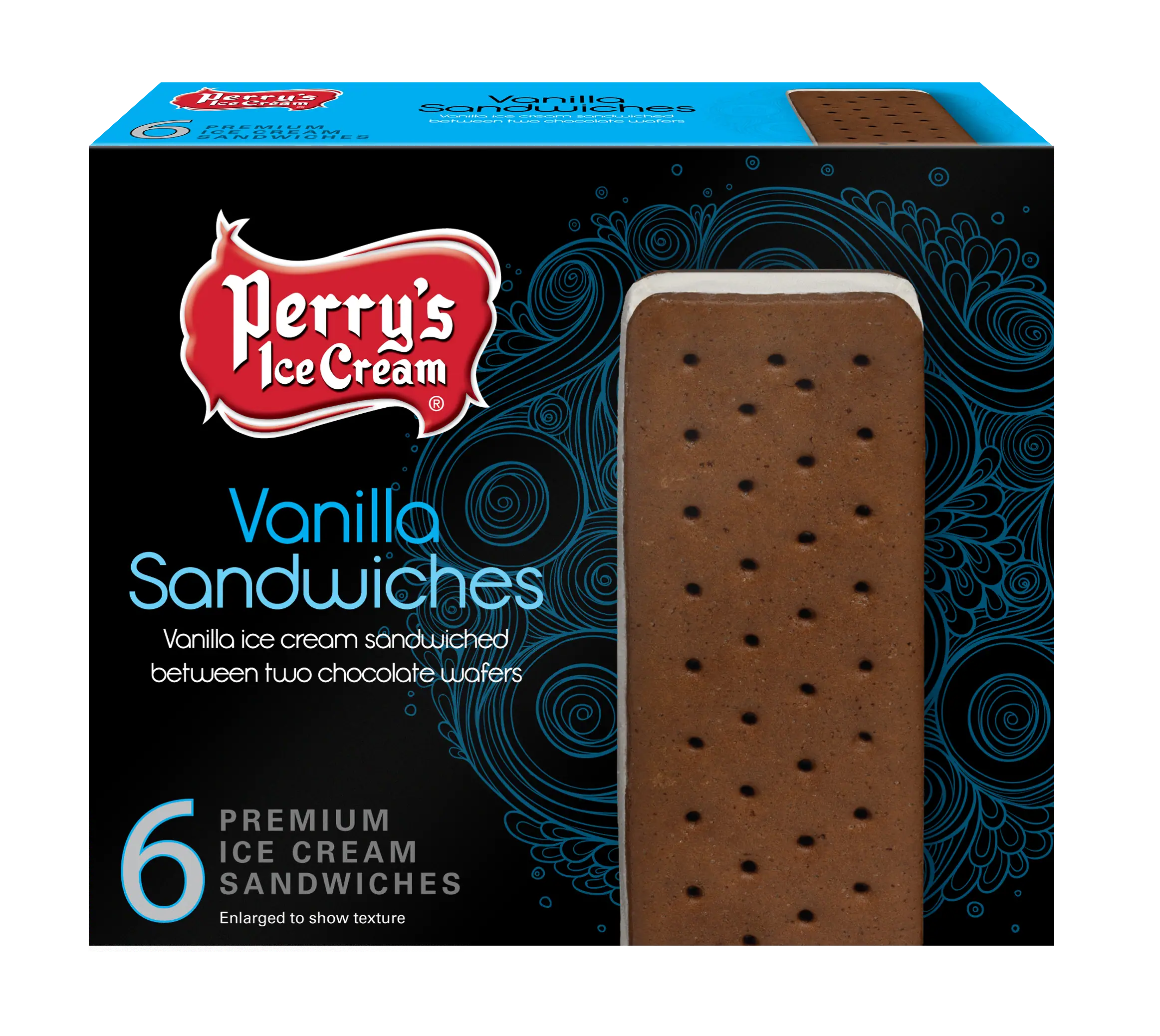 Vanilla Sandwiches