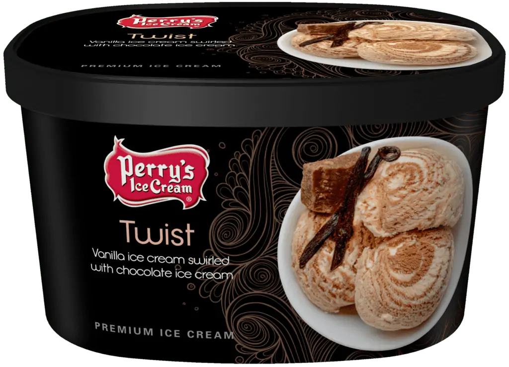 Perry's Twist ice cream