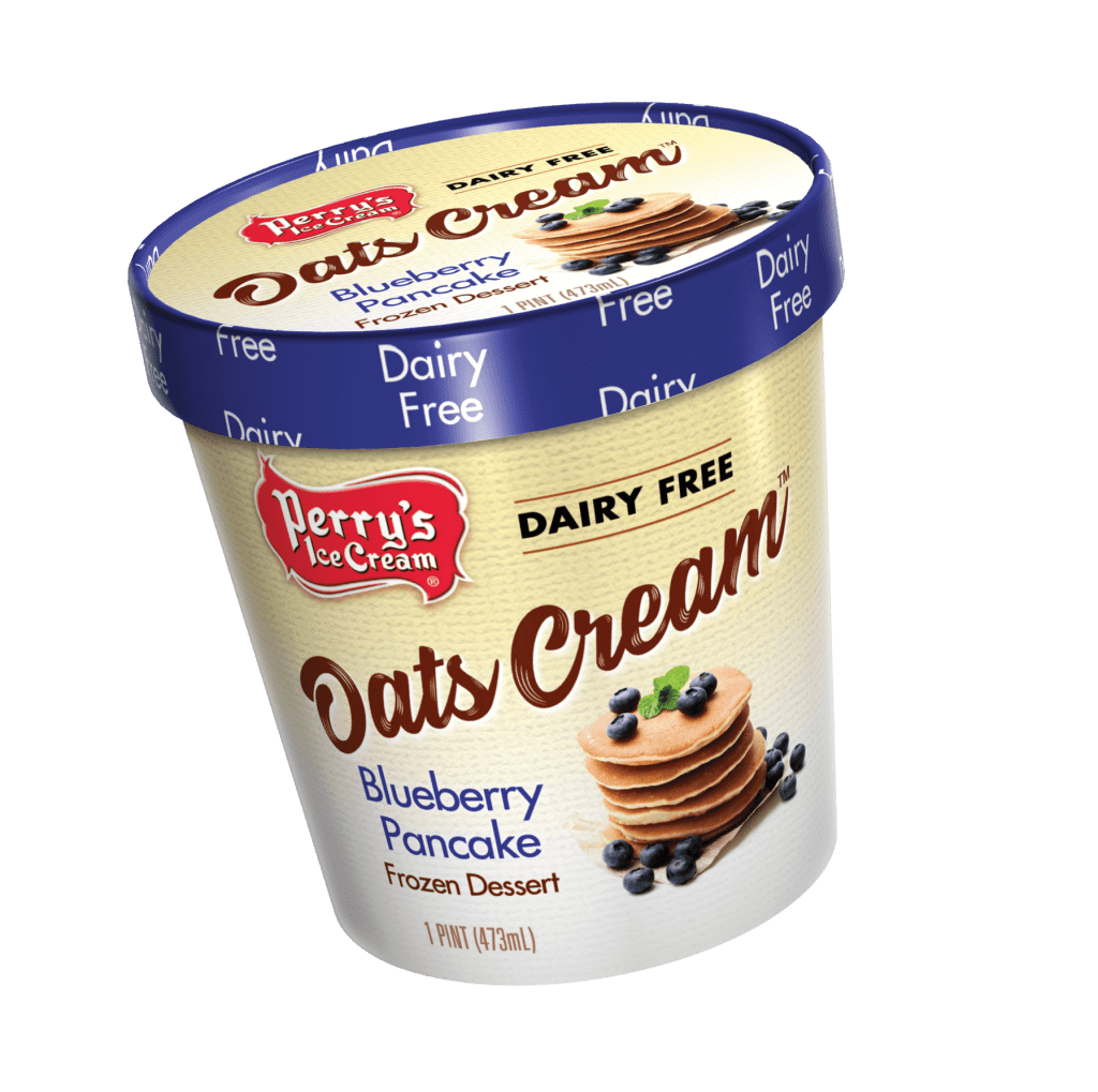 Blueberry Pancake Oats Cream™ Perry's Ice CreamPerry's Ice Cream