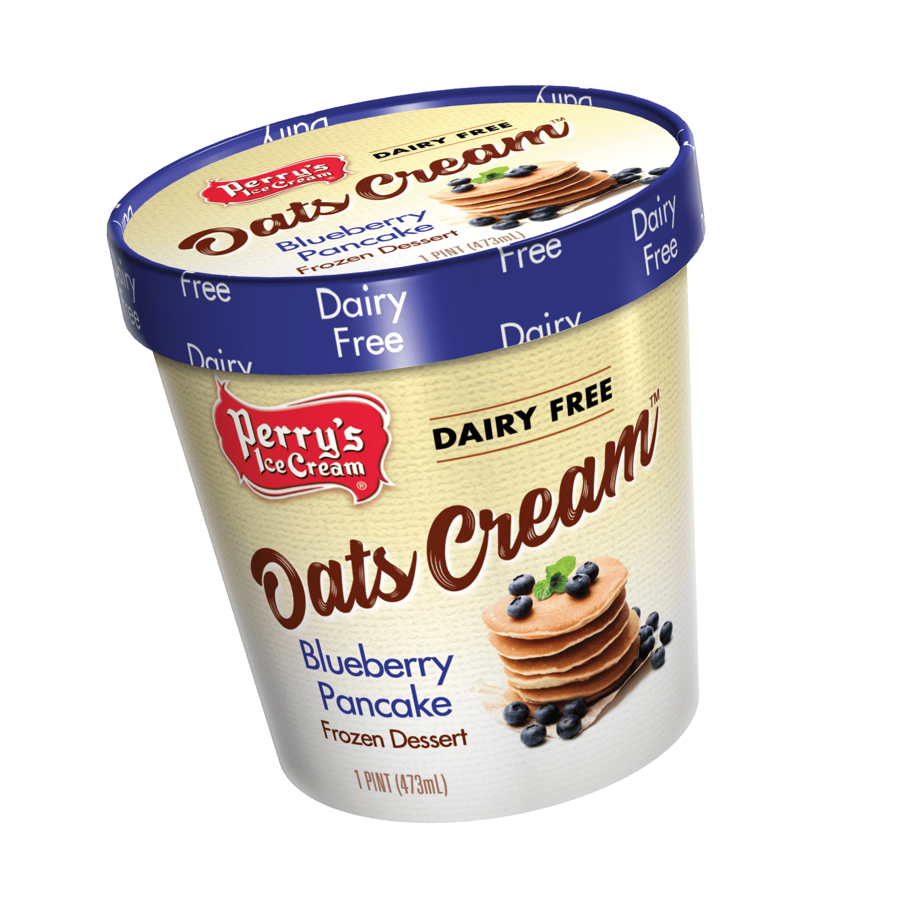 Blueberry Pancake Oats Cream™ Perry's Ice CreamPerry's Ice Cream