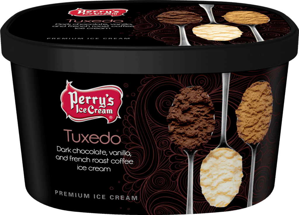 perry's tuxedo ice cream