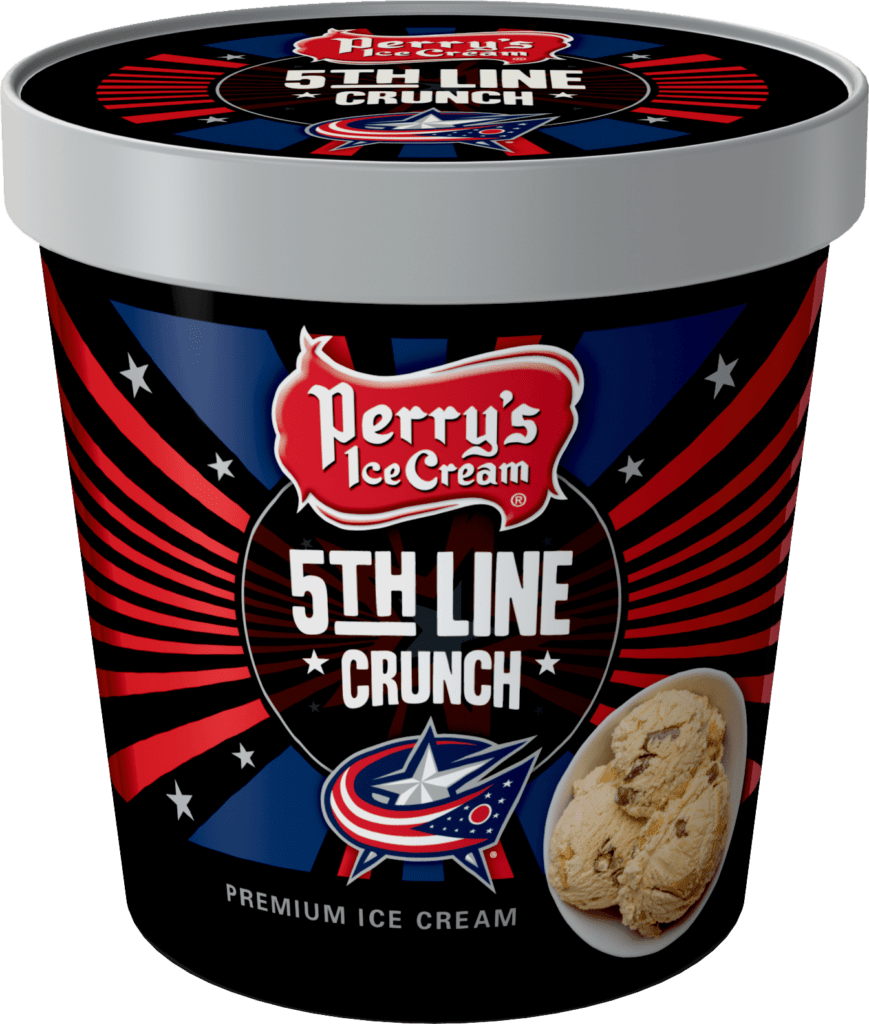 5th line crunch ice cream