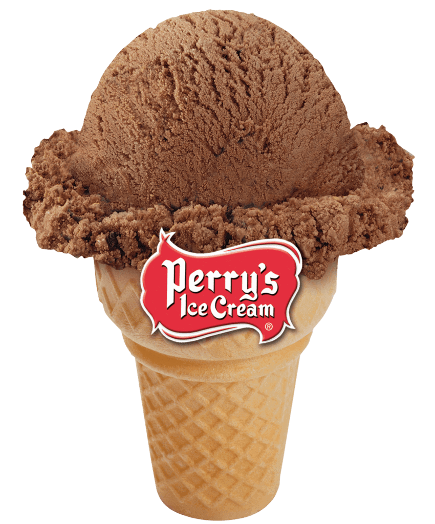 perry's chocolate ice cream cone Perry's Ice Cream