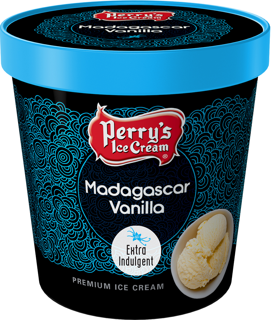 Madagascar Vanilla ice cream