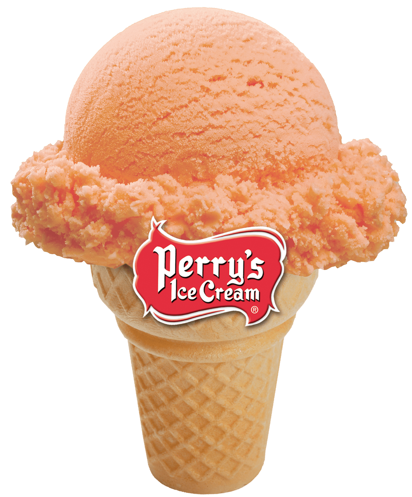 Orange Sherbet | Perry's Ice Cream | Life is a bowl of Perry's