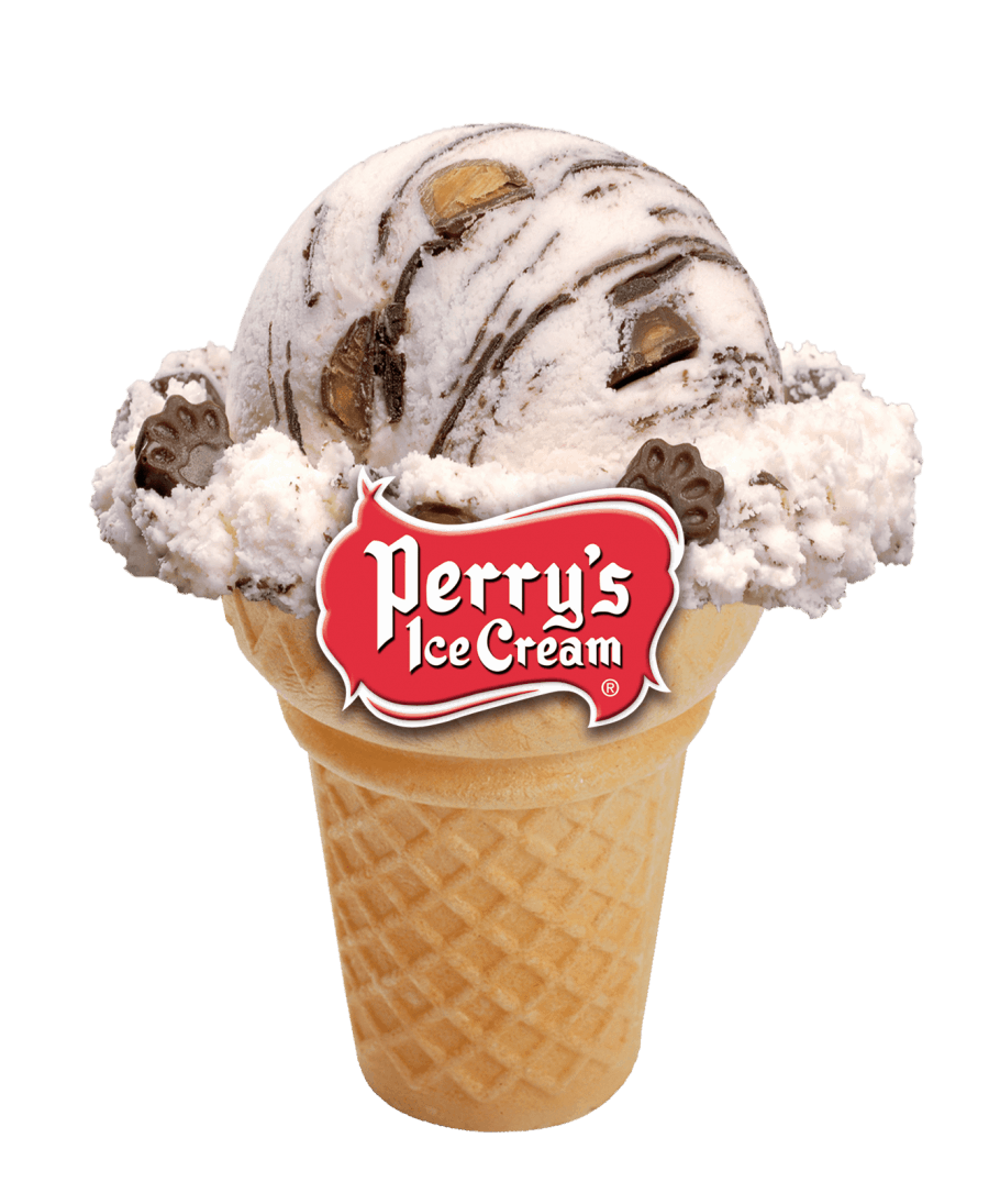 perry's panda paws ice cream cone Perry's Ice Cream