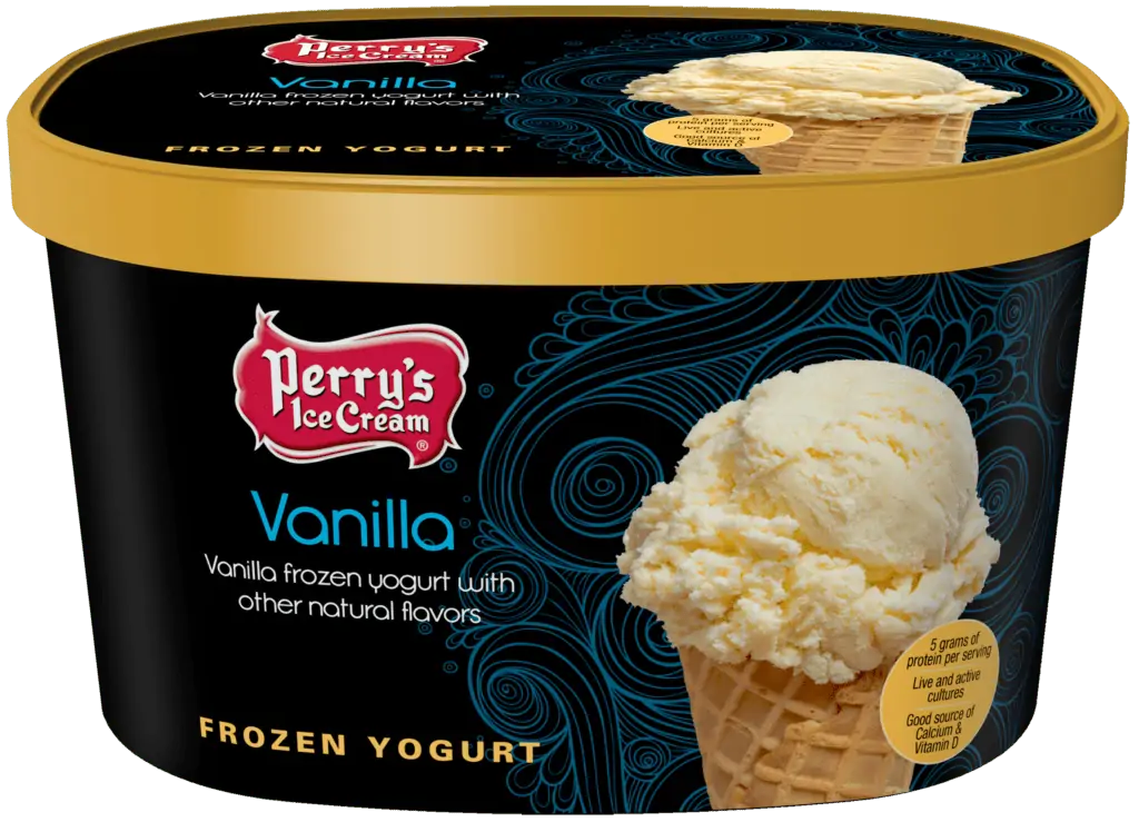 Perry's Vanilla Frozen Yogurt