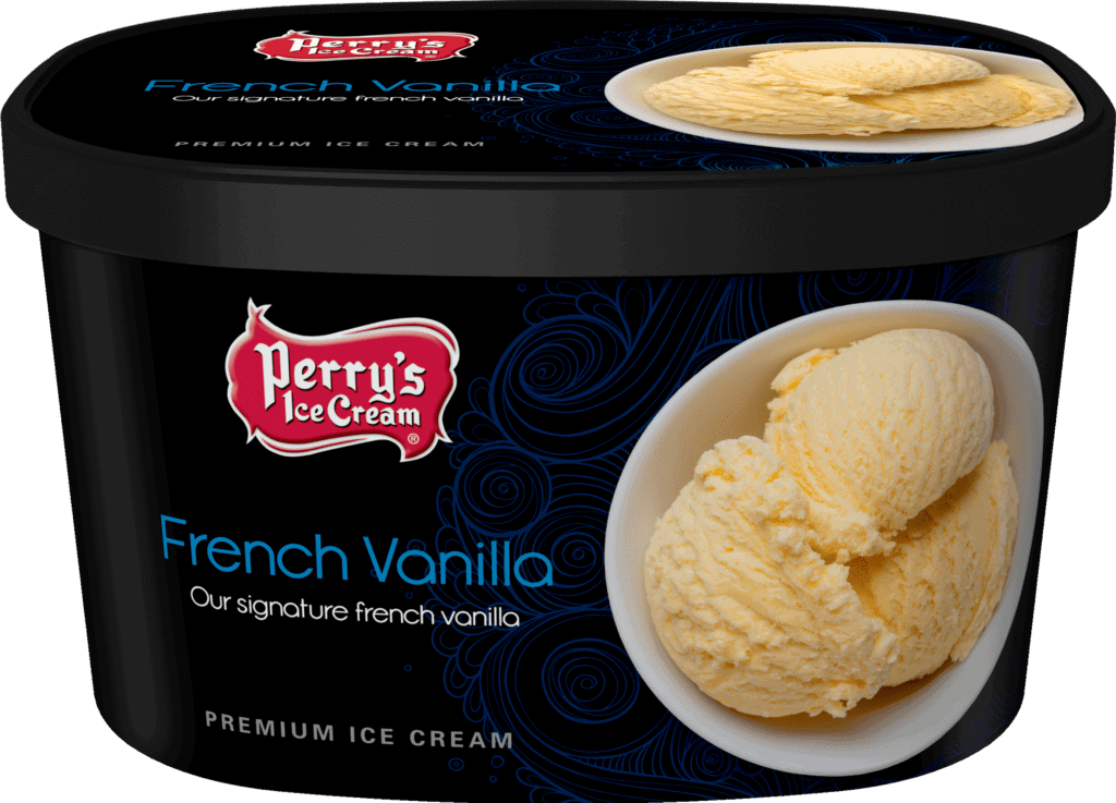 french vanilla ice cream