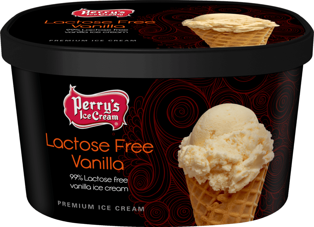 lactose free vanilla ice cream