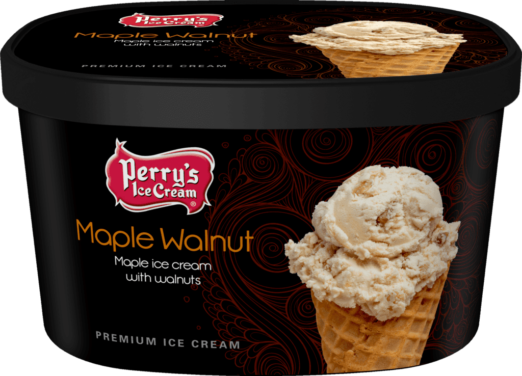 Maple Walnut Perry's Ice CreamPerry's Ice Cream Life is a bowl of