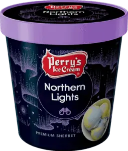 northern lights ice cream pint