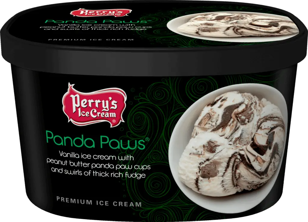 panda paws ice cream