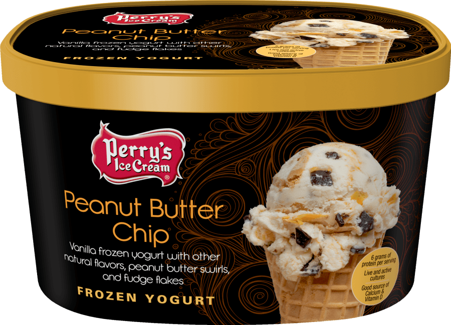 Frozen Yogurt Probiotics & Real Juices Perry's Ice Cream