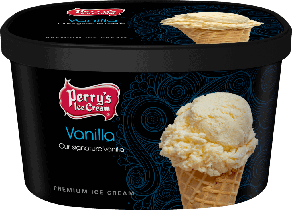 perry's vanilla ice cream